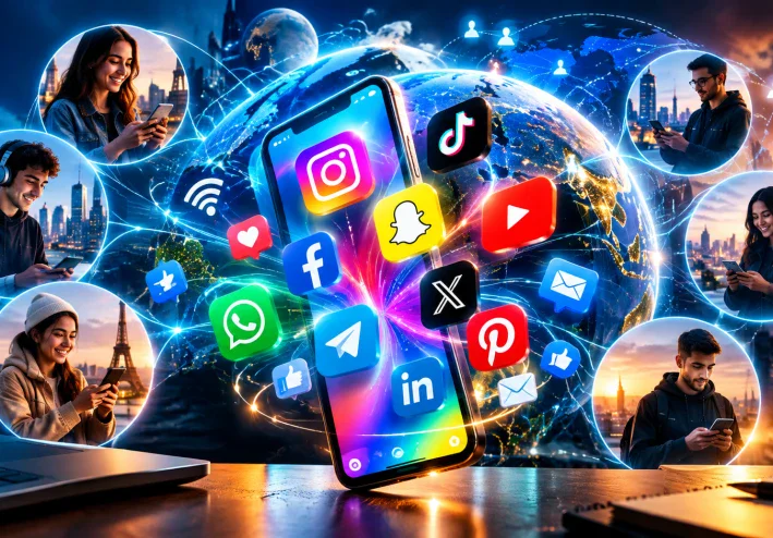 مواقع التواصل الاجتماعي.. قوة غيّرت طريقة تواصل العالم