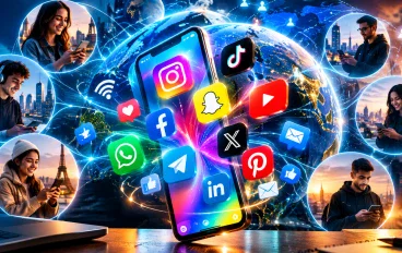 مواقع التواصل الاجتماعي.. قوة غيّرت طريقة تواصل العالم