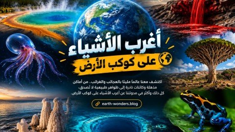اغرب الأشياء على كوكب الأرض🌍