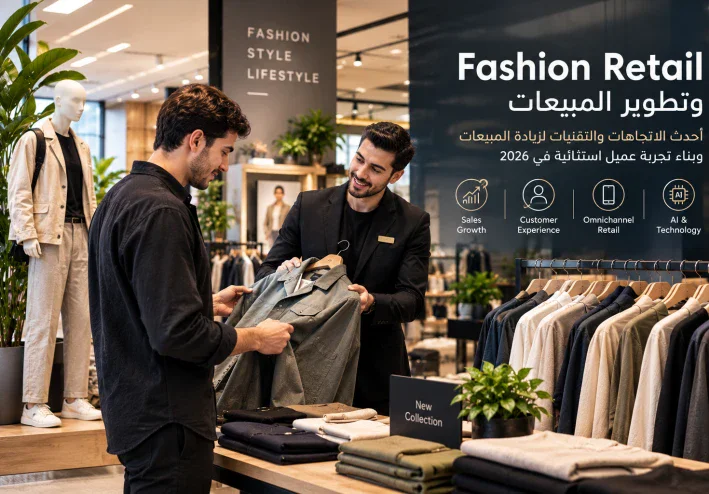 الفاشون ريتيل في 2026: أحدث اتجاهات تطوير المبيعات وتجربة العميل