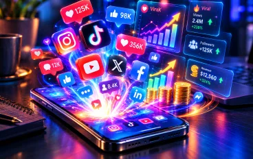 اقتصاد "الفيديو القصير": كيف أطاحت الخوارزميات بالوسائط التقليدية وغيرت سلوك الملايين؟