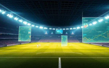 الصفقات الذكية وتكتيكات AI: كيف تحكم البيانات الضخمة سوق الميركاتو الرياضي؟