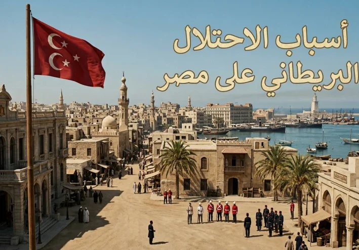 الاحتلال البريطاني لمصر: أسبابه ومراحله وأثره في تاريخ البلاد