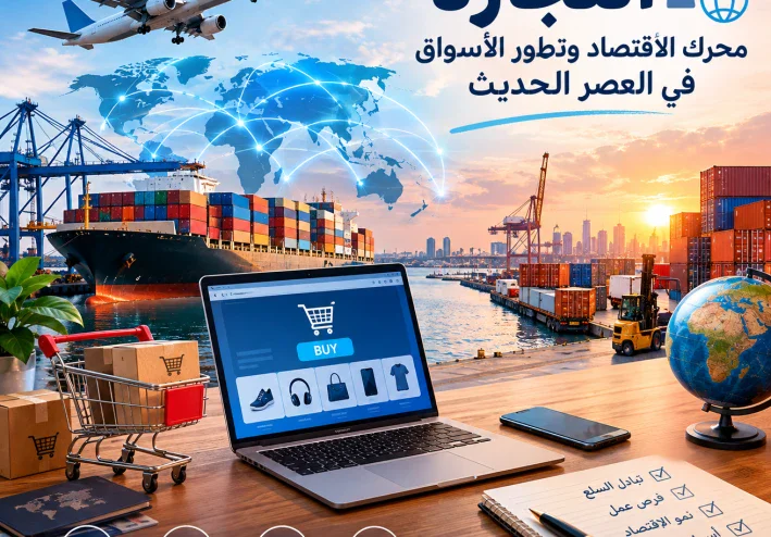 : 🛒 التجارة: محرك الاقتصاد وتطور الأسواق في العصر الحديث