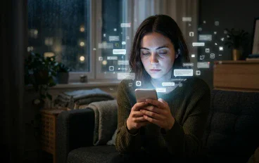 هاتفك لا يسرق وقتك فقط… هل يسرق هدوءك أيضًا؟