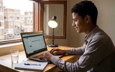 الربح من الإنترنت للمبتدئين: كيف تبدأ أول خطوة حقيقية بدون رأس مال؟" 🎯