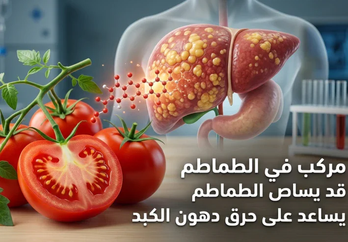 مركب طبيعي في الطماطم قد يساعد الكبد على التخلص من الدهون.. ماذا كشفت دراسة جديدة؟