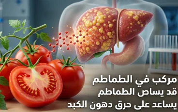 مركب طبيعي في الطماطم قد يساعد الكبد على التخلص من الدهون.. ماذا كشفت دراسة جديدة؟