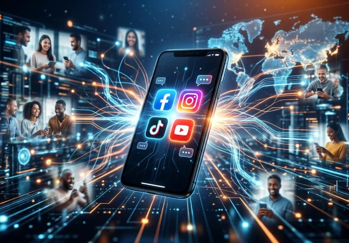 مواقع التواصل الاجتماعي: قوة رقمية تغيّر حياتنا بين الفرص والمخاطر