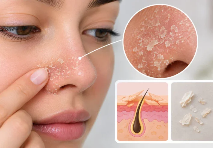 Why Is the Skin Around Your Nose Flaky? The Real Reasons Behind Those Stubborn Dry Patches