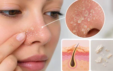 Why Is the Skin Around Your Nose Flaky? The Real Reasons Behind Those Stubborn Dry Patches