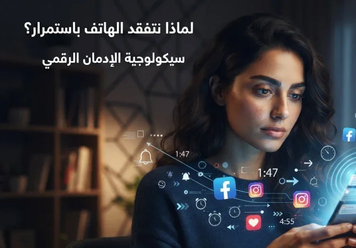 لماذا نفتح الهاتف بدون سبب