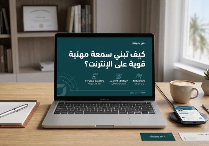 كيف تبني سمعة مهنية قوية على الإنترنت؟ 7 خطوات تجعل الناس يثقون بك قبل أن يتعاملوا معك