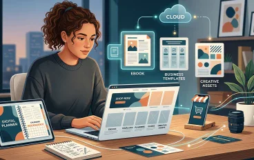 هل يمكنك بيع منتج رقمي أكثر من مرة؟ 7 أفكار لمنتجات تصنعها وتطورها أونلاين
