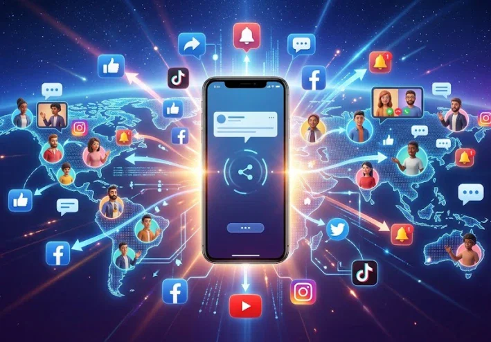 مواقع التواصل الاجتماعي: قوة رقمية غيّرت العالم وصنعت واقعًا جديدًا