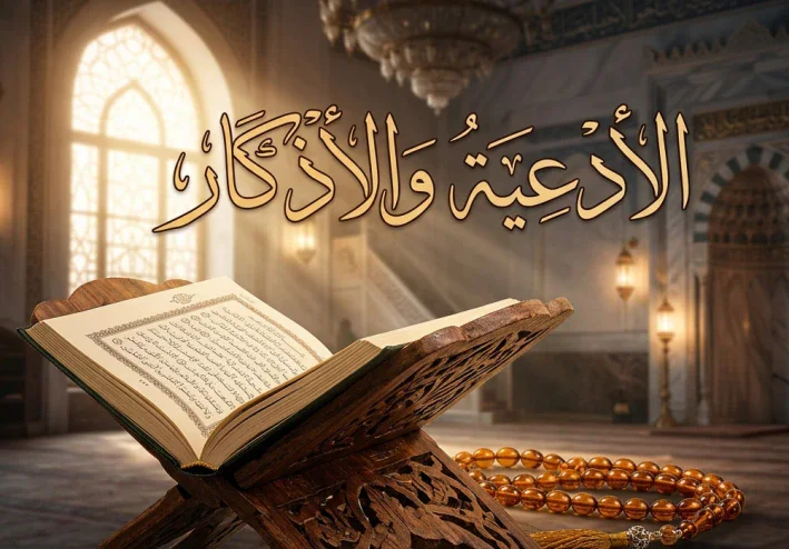 الأدعيه والأذكار نور القلوب وسكينه الأرواح
