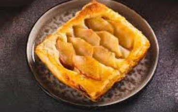 🍎🥐 حلى بف باستري بحشوة التفاح والقرفة - وصفة مقرمشة وسهلة بطعم شهي