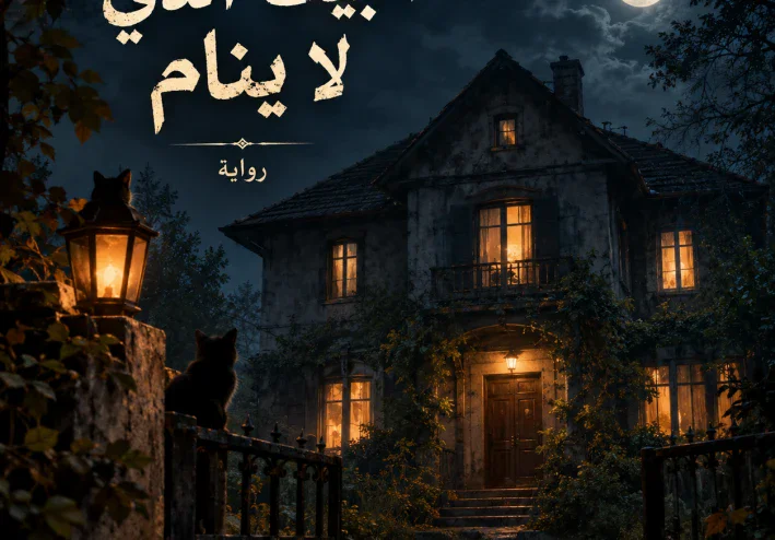 🏚️ رواية: البيت الذي لا ينام