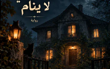 🏚️ رواية: البيت الذي لا ينام