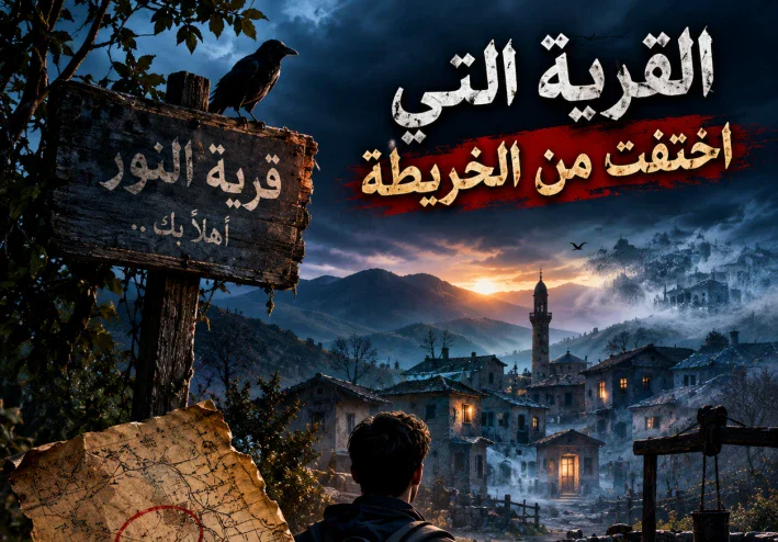 القرية التي اختفت من الخريطة