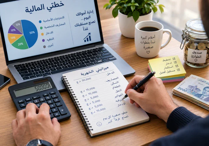إدارة المال الشخصي