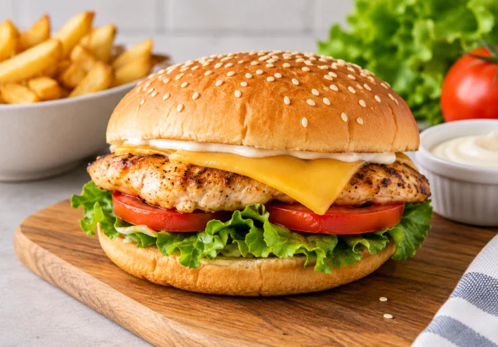 Quick and Easy Chicken Sandwich Recipe for a Delicious Meal