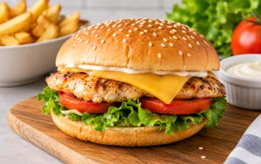 Quick and Easy Chicken Sandwich Recipe for a Delicious Meal