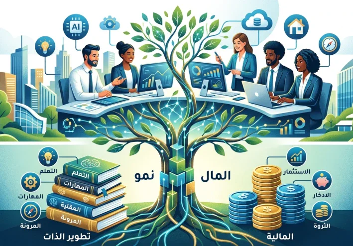 من المهارة الى الثروة