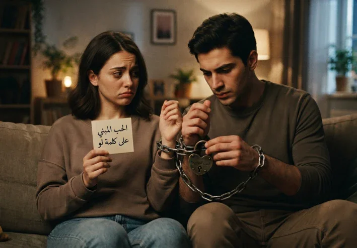 الحب المشروط ( الحب المبني علي كلمة لو )