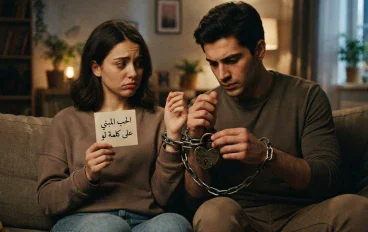 الحب المشروط ( الحب المبني علي كلمة لو ) 