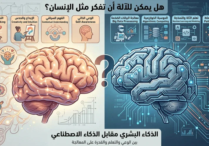 هل يمكن للآلة أن تفكر مثل الإنسان؟