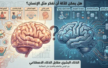 هل يمكن للآلة أن تفكر مثل الإنسان؟