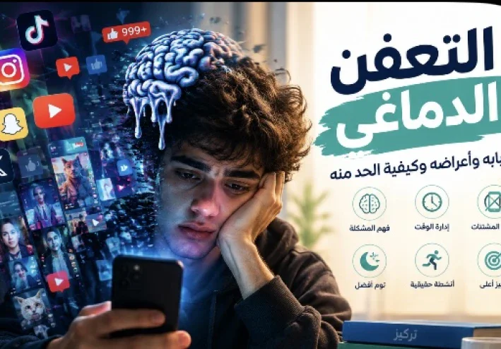 ما هو التعفن الدماغي Brain Rot؟ أسبابه وطرق الوقاية منه