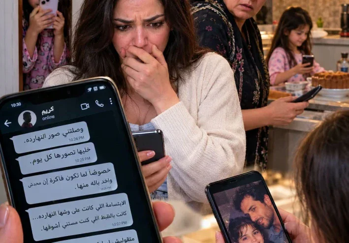 سكريبت حماتي كانت بتخلي بنتي تصورني في السر كامله