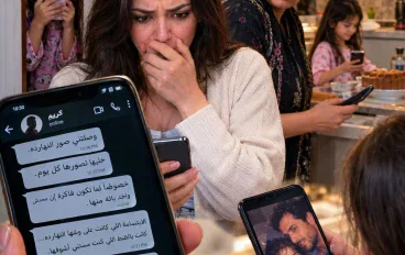 سكريبت حماتي كانت بتخلي بنتي تصورني في السر كامله 