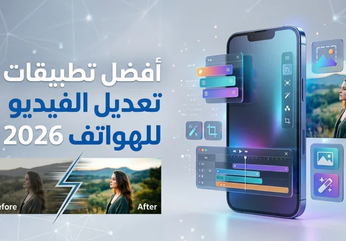 أفضل تطبيقات تعديل الصور والفيديو للهواتف في 2026: دليلك لصناعة محتوى احترافي