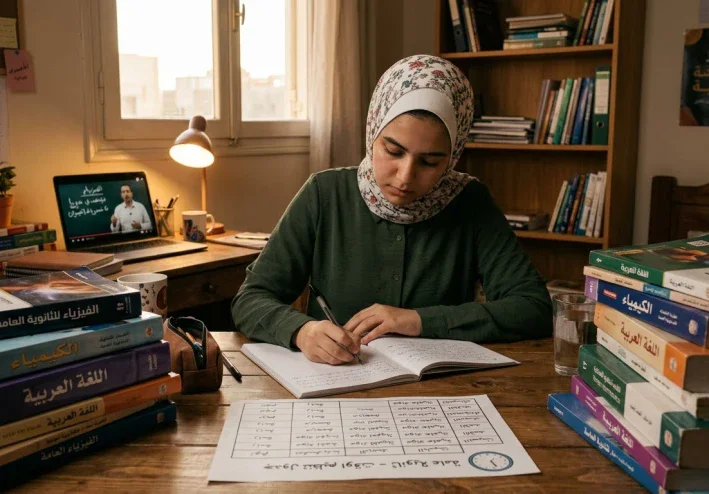كيف تختار المدرس الصح في الثانوية العامة وتضع جدول مذاكرة مثالي؟
