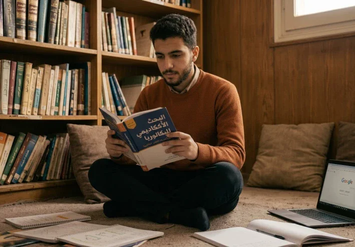 دليل طالب البكالوريا لإعداد الأبحاث والمشاريع الأكاديمية بأعلى جودة