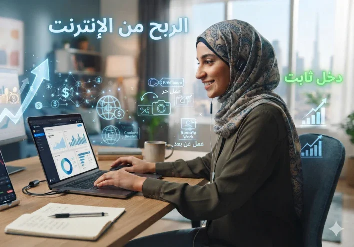 الربح من الانترنت