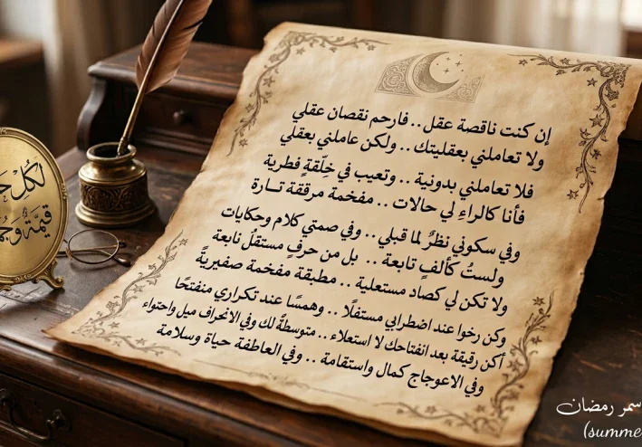 بين زيف السيطرة وعدل الفطرة: قراءة في المساحة الثالثة وجداريات الحروف