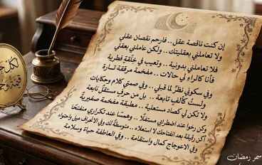 بين زيف السيطرة وعدل الفطرة: قراءة في المساحة الثالثة وجداريات الحروف