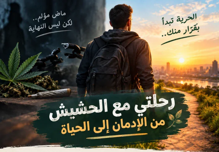 رحلتي مع الحشيش.. عندما قررت أن أستعيد حياتي