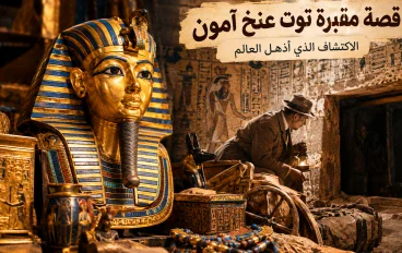 قصة مقبرة توت عنخ آمون.. الاكتشاف الذي أذهل العالم