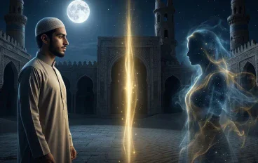 👁️ الزواج بين الجن والإنس... حقيقة شرعية أم حكاية من عالم الغيب؟