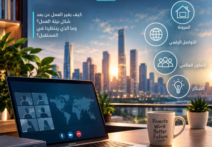 العمل عن بُعد.. ثورة تعيد تشكيل مستقبل بيئة العمل وتفتح آفاقًا جديدة للنجاح.