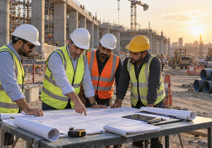 لماذا تتأخر المشروعات الإنشائية؟ 10 أسباب حقيقية وحلول عملية لتجنب التأخير