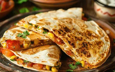 الكاساديا المكسيكية: وصفة شهية وسهلة لعشاق الجبن