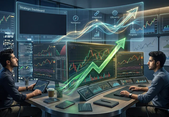 أساسيات التداول بالأسهم: دليلك الشامل لفهم سوق الأسهم والبدء بطريقة صحيحة