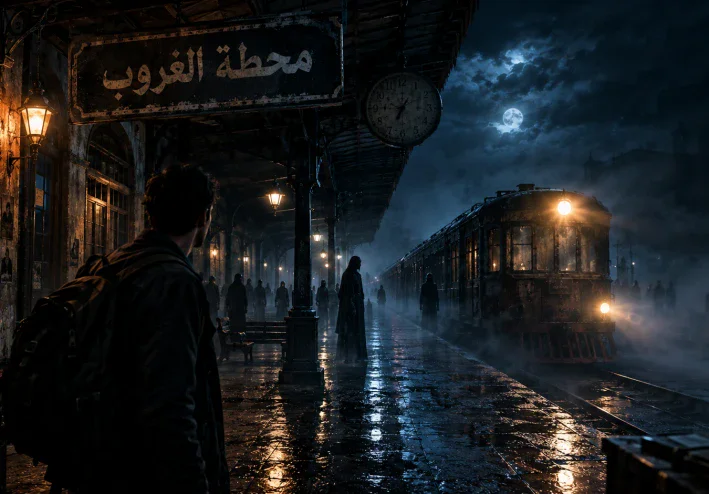 المحطة التي لا تصل إليها القطارات