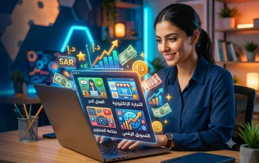 الربح من الإنترنت: دليل عملي لبدء تحقيق دخل حقيقي من مهاراتك